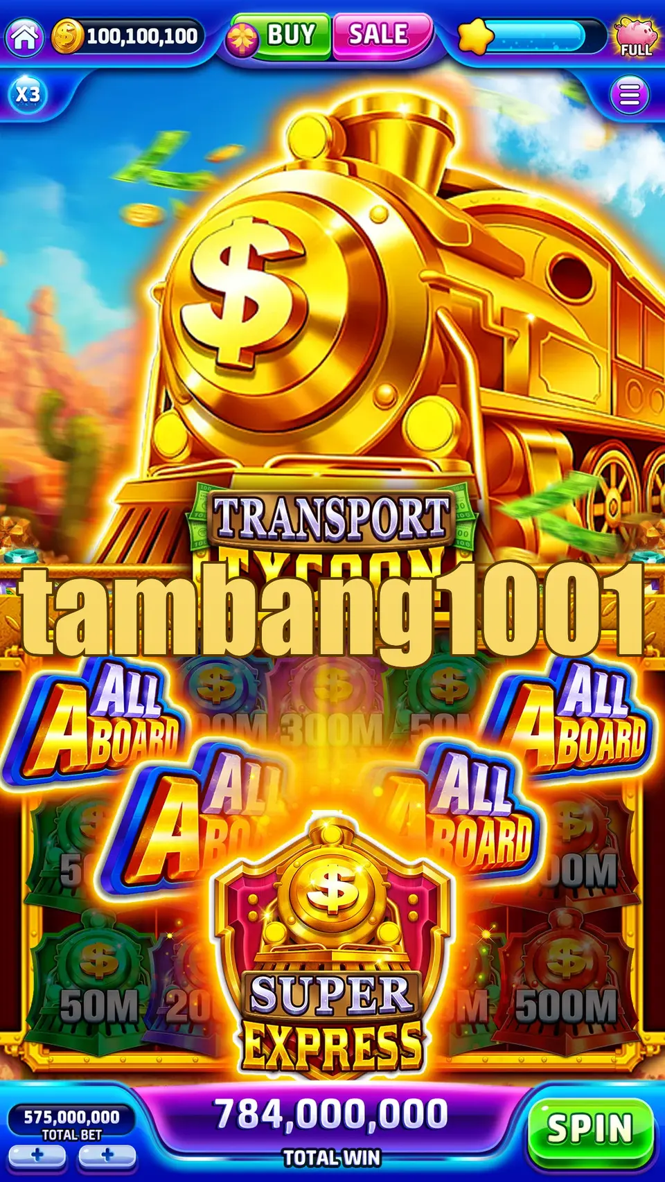 tambang1001 Masuk