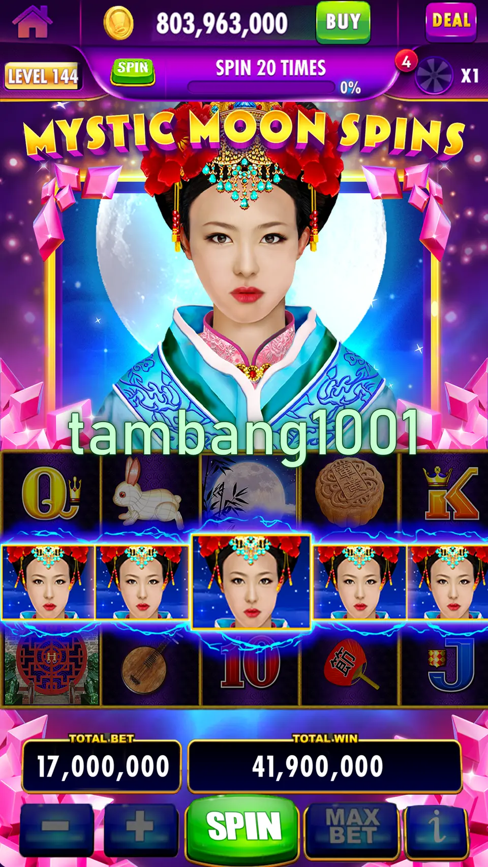 tambang1001 Tangkapan Layar - APK Resmi
