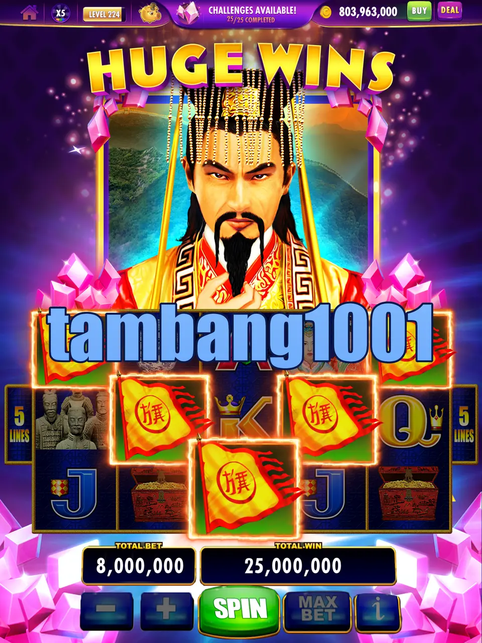 tambang1001 Tangkapan Layar Resmi APK